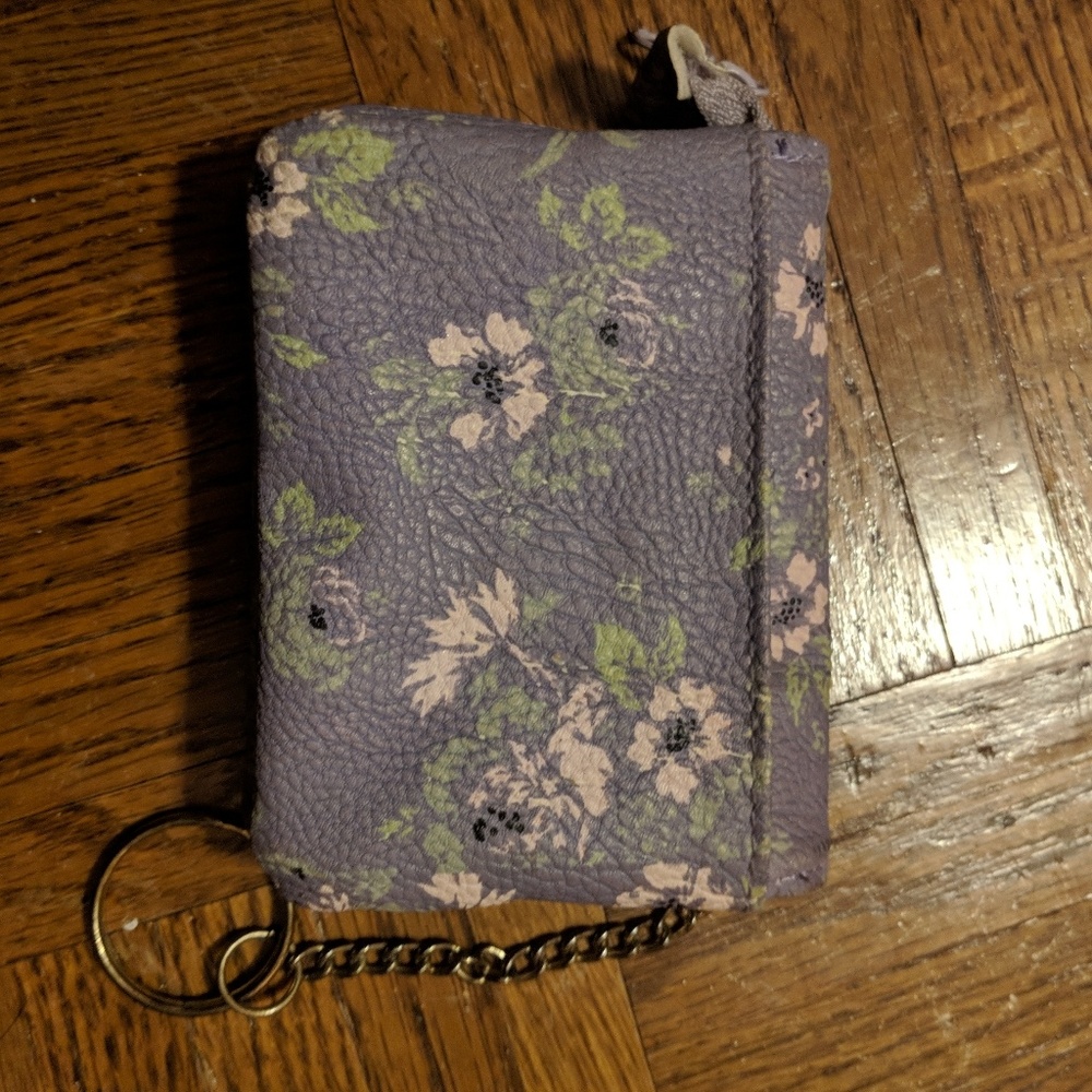 Small Floral Wallet - Picture 3 of 5